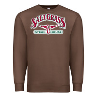 Chestnut Saltgrass Steakhouse Premium Sweatshirt - linhVisuals