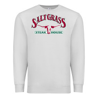 Dove Grey Saltgrass Steakhouse Premium Sweatshirt - linhVisuals