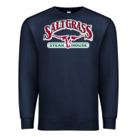Navy Saltgrass Steakhouse Premium Sweatshirt - linhVisuals