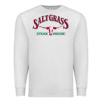 Oatmeal Heather Saltgrass Steakhouse Premium Sweatshirt - linhVisuals