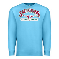 Ocean Blue Saltgrass Steakhouse Premium Sweatshirt - linhVisuals