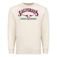Sandshell Saltgrass Steakhouse Premium Sweatshirt - linhVisuals