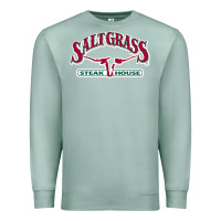 Seafoam Saltgrass Steakhouse Premium Sweatshirt - linhVisuals