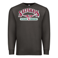 Smoke Saltgrass Steakhouse Premium Sweatshirt - linhVisuals