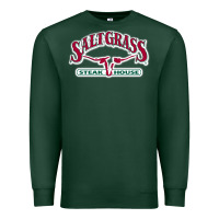 Sports Green Saltgrass Steakhouse Premium Sweatshirt - linhVisuals