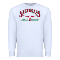 White Saltgrass Steakhouse Premium Sweatshirt - linhVisuals