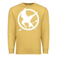 Antique Gold The Hunger Games Trilogy Premium Sweatshirt - linhVisuals