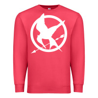 Cardinal The Hunger Games Trilogy Premium Sweatshirt - linhVisuals