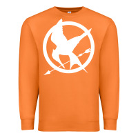 Carrot The Hunger Games Trilogy Premium Sweatshirt - linhVisuals