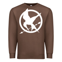 Chestnut The Hunger Games Trilogy Premium Sweatshirt - linhVisuals