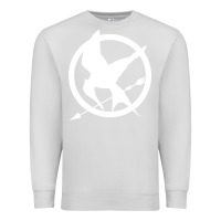Dove Grey The Hunger Games Trilogy Premium Sweatshirt - linhVisuals