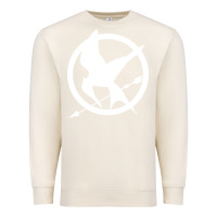 Sandshell The Hunger Games Trilogy Premium Sweatshirt - linhVisuals
