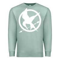 Seafoam The Hunger Games Trilogy Premium Sweatshirt - linhVisuals