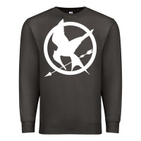 Smoke The Hunger Games Trilogy Premium Sweatshirt - linhVisuals