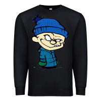 Black calvin Premium Sweatshirt - linhVisuals