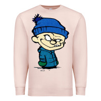 Pale Pink calvin Premium Sweatshirt - linhVisuals