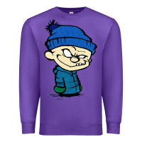 Purple calvin Premium Sweatshirt - linhVisuals