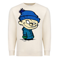 Sandshell calvin Premium Sweatshirt - linhVisuals