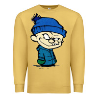 Antique Gold calvin Premium Sweatshirt - linhVisuals