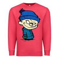 Cardinal calvin Premium Sweatshirt - linhVisuals