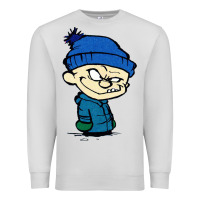 Dove Grey calvin Premium Sweatshirt - linhVisuals