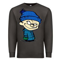 Smoke calvin Premium Sweatshirt - linhVisuals