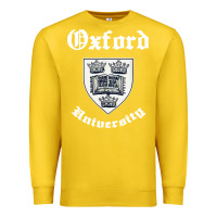 Lemon vintage oxford university 80s 90s Premium Sweatshirt - linhVisuals