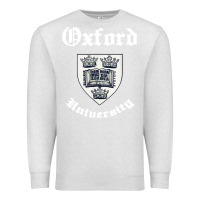 Oatmeal Heather vintage oxford university 80s 90s Premium Sweatshirt - linhVisuals