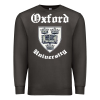 Smoke vintage oxford university 80s 90s Premium Sweatshirt - linhVisuals