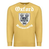 Antique Gold vintage oxford university 80s 90s Premium Sweatshirt - linhVisuals