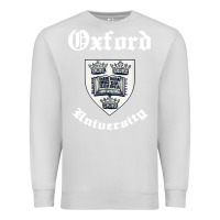 Dove Grey vintage oxford university 80s 90s Premium Sweatshirt - linhVisuals