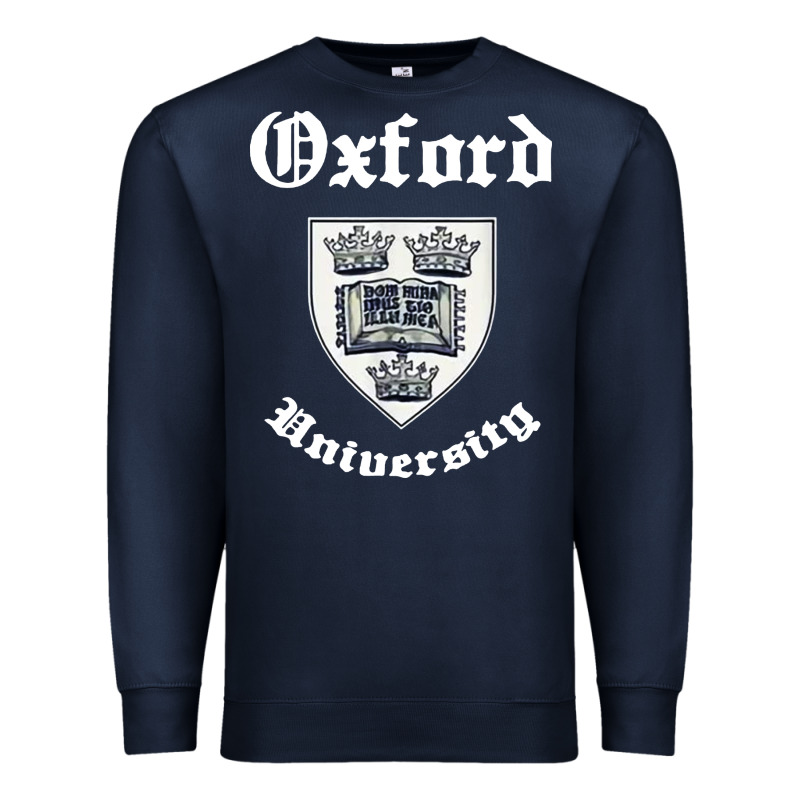Vintage Oxford University 80s 90s Premium Sweatshirt by linhVisuals | Teevron