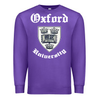 Purple vintage oxford university 80s 90s Premium Sweatshirt - linhVisuals