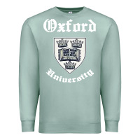Seafoam vintage oxford university 80s 90s Premium Sweatshirt - linhVisuals