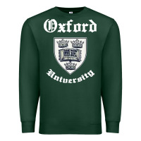 Sports Green vintage oxford university 80s 90s Premium Sweatshirt - linhVisuals