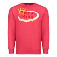 Cardinal pizza king cowboy Premium Sweatshirt - linhVisuals