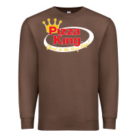 Chestnut pizza king cowboy Premium Sweatshirt - linhVisuals