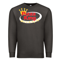 Smoke pizza king cowboy Premium Sweatshirt - linhVisuals
