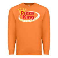 Carrot pizza king cowboy Premium Sweatshirt - linhVisuals