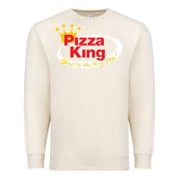 Sandshell pizza king cowboy Premium Sweatshirt - linhVisuals
