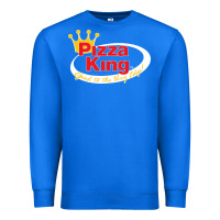 True Royal pizza king cowboy Premium Sweatshirt - linhVisuals