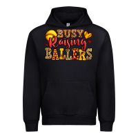 Black busy raising ballers softball Urban Hoodie - Jasminsmagicworld
