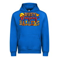 Cobalt busy raising ballers softball Urban Hoodie - Jasminsmagicworld