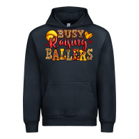 Navy busy raising ballers softball Urban Hoodie - Jasminsmagicworld