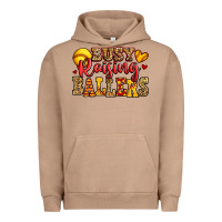 Pigment Burro busy raising ballers softball Urban Hoodie - Jasminsmagicworld