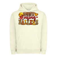 Pigment Pistachio busy raising ballers softball Urban Hoodie - Jasminsmagicworld