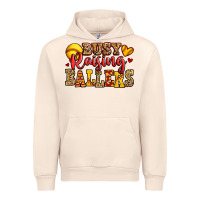 Sandshell busy raising ballers softball Urban Hoodie - Jasminsmagicworld