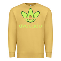 Antique Gold newavocado originals three stripes Premium Sweatshirt - linhVisuals