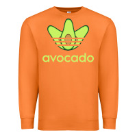 Carrot newavocado originals three stripes Premium Sweatshirt - linhVisuals