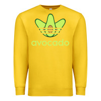 Lemon newavocado originals three stripes Premium Sweatshirt - linhVisuals